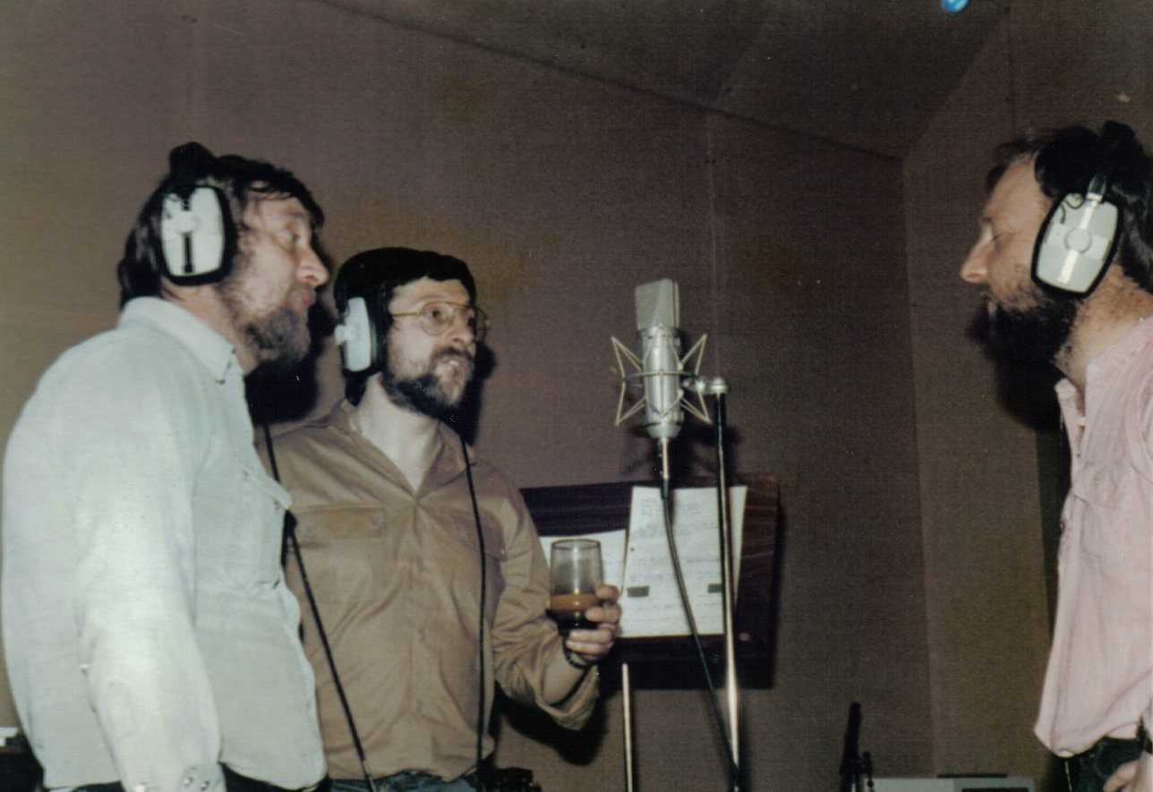 Dougie Martin, Donny Coutts, Gerry McGrath